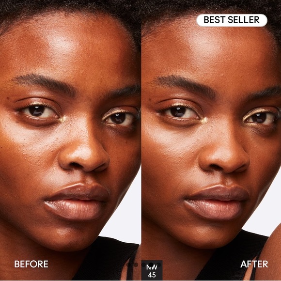 x1 MAC NW45 STUDIO FIX POWDER PLUS FOUNDATION BRAND NEW BOXED - Picture 3 of 13